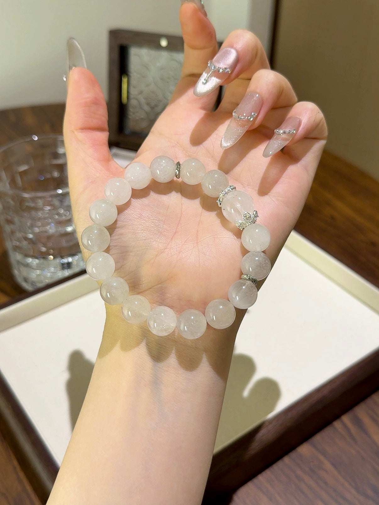 ▫️▪️ White Ghost Bracelet